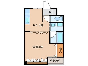 ピュアビルの物件間取画像